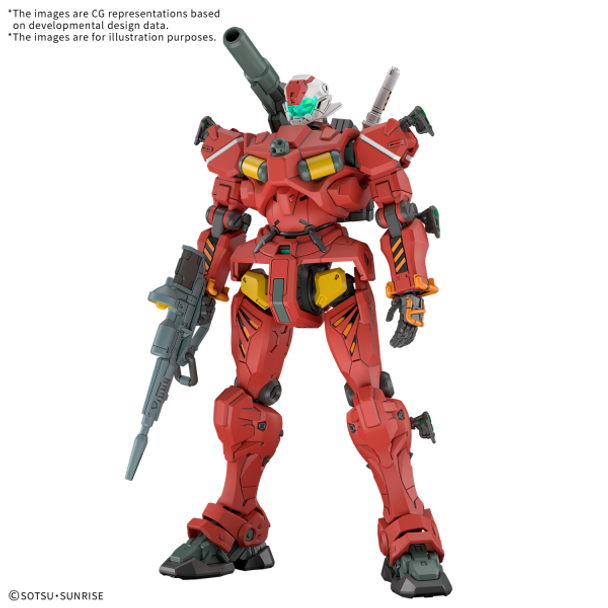 BAN5068593 - Bandai HG 1/144 GQUUUUUUX Light Type Guncannon