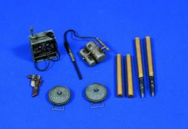VER655 - Verlinden 120mm(1/16) German Misc.Equipment