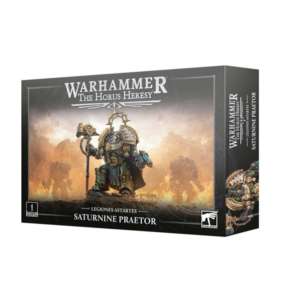 GAM31-126 - Games Workshop The Horus Heresy Saturnine Praetor