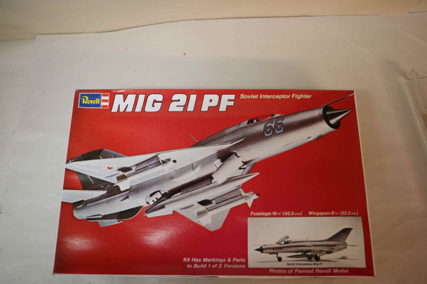 RAGH-267 - Revell 1/32 MiG 21 PF Soviet Interceptor