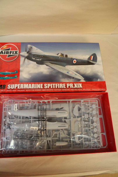 AIRA05119 - Airfix 1/48 Supermarine Spitfire PR.XIX - PREOWNED117543
