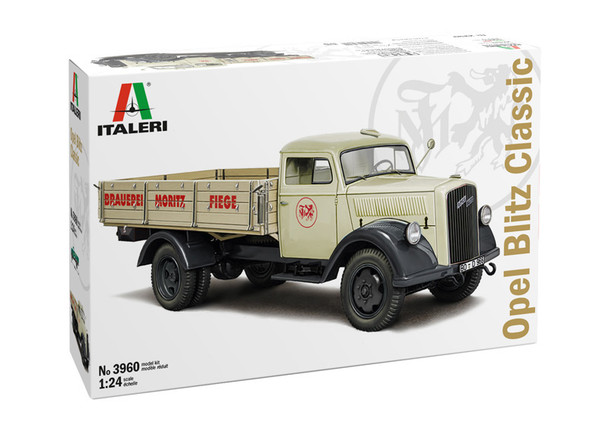ITA3960 - Italeri 1/24 OPEL BLITZ CLASSIC ITA3960 - Italeri 1/24 OPEL BLITZ CLASSIC