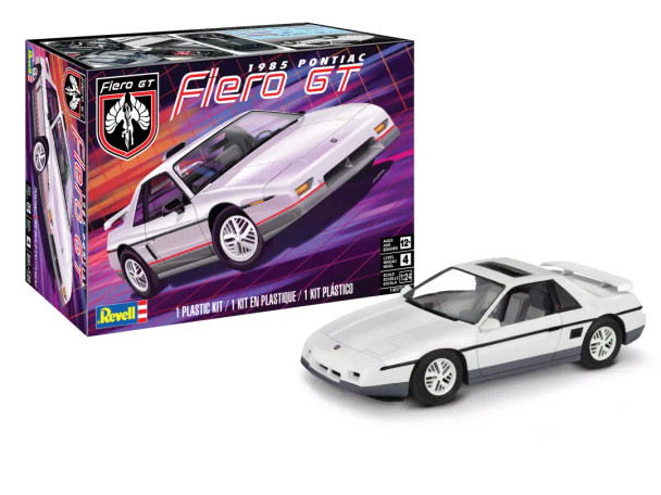 RMX14573 - Revell - 1/25 1985 Pontiac Fiero GT RMX14573 - Revell - 1/25 1985 Pontiac Fiero GT