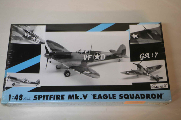 GEX69007 - GARTEX 1/48 Spitfire Mk.V 'Eagle Squadron  PREOWNED118615