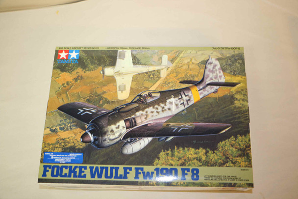 TAM61039 - Tamiya - 1/48 Focke-Wulf FW190 F-3 (Discontinued)  PREOWNED118623