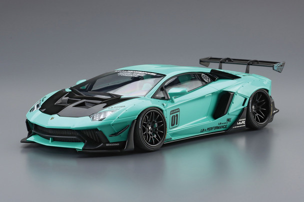 AOS05995 - Aoshima 1/24 LB Works Lamborghini Aventador Limited Edition Ver.2