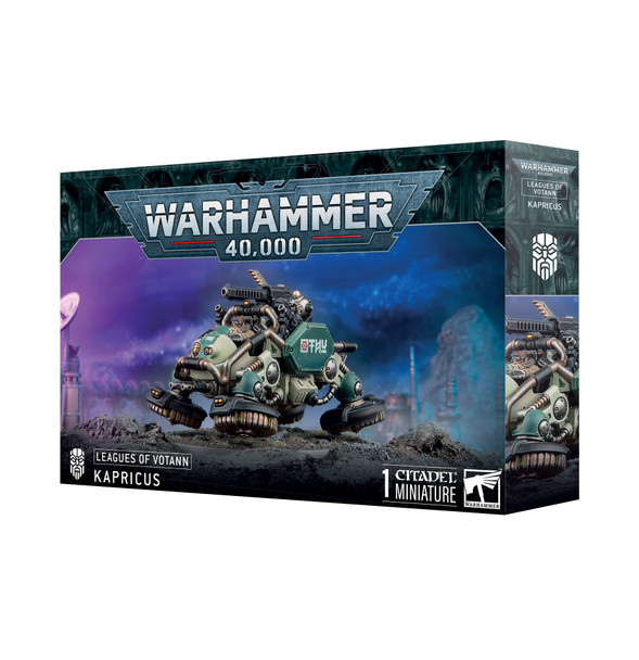GAM69-25 - Games Workshop Warhammer 40K Leagues of Votann Kapricus