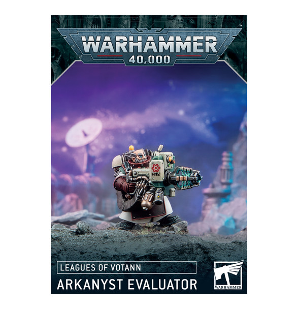 GAM69-21 - Games Workshop Warhammer 40K Leagues of Votann Arkanyst Evaluator