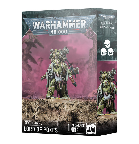 GAM42-16 - Games Workshop Warhammer 40K Death Guard Lord of Poxes