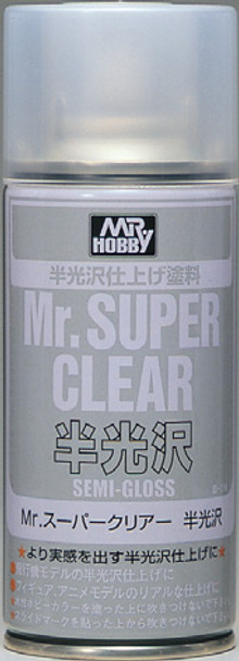 MRHB516 - Mr. Hobby Mr. Super Clear Semi Gloss