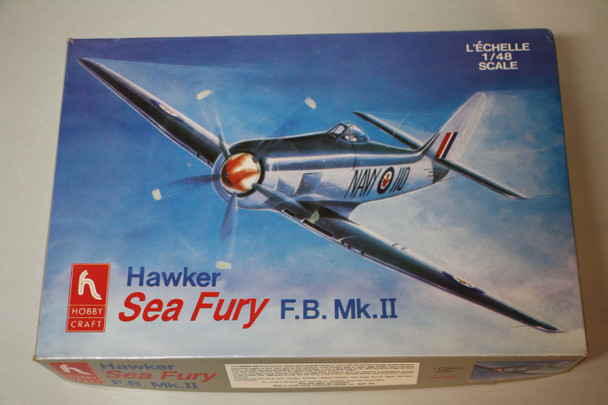 HOBHC1583 - Hobbycraft 1/48 Hawker Sea Fury F.B.Mk.II - PREOWNED117562