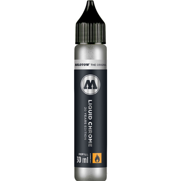 MOL699.080 - Molotow Liquid Chrome 30ml REFILL