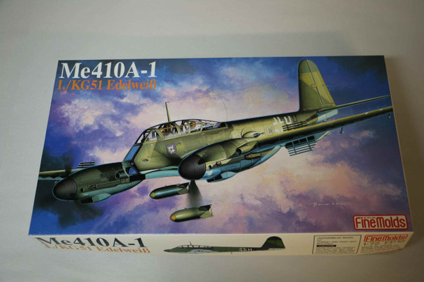 FINFP12 - Fine Molds - 1/72 Me 410A-1 I.KG51 Edelweis  PREOWNED118647