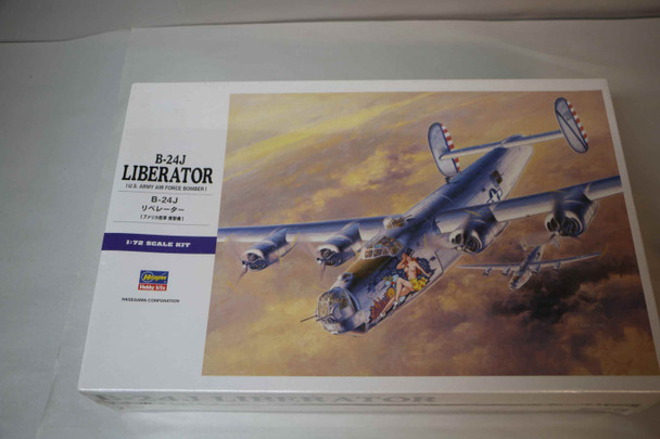 HAS01559 - Hasegawa - 1/72 B-24J Liberator  PREOWNED118686