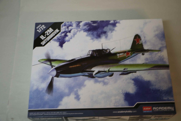 ACA12510 - Academy - 1/72 IL-2M Shturmovik  PREOWNED118697
