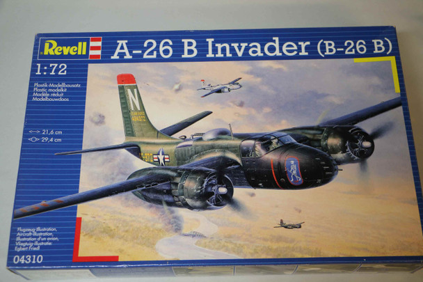 RAG04310 - Revell 1/72 A-26B Invader (B-26 B) - PREOWNED117582