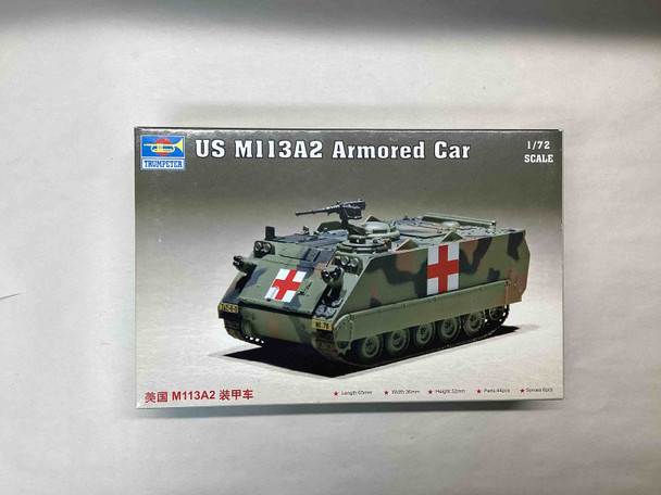 TRP07239 - Trumpeter 1/72 US M113A2 Armored car (Ambulance) -PREOWNED118732