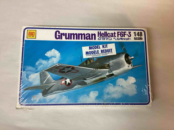 OTAOT2-29-400 - Otaki 1/48 Grumman Hellcat F6F-3 PREOWNED118738