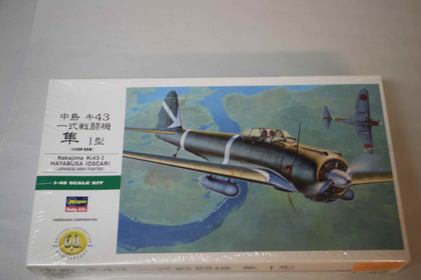 HAS09080 - Hasegawa 1/48 Nakajima Ki43-I HAYABUSA (OSCAR) - PREOWNED117600