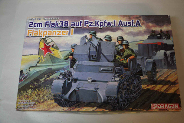DRA6220 - Dragon 1/35 2cm Flak auf Pz.Kpfw.I Ausf.A Flakpanzer I 39-45 Series - PREOWNED117621