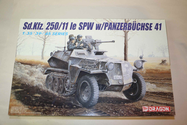 DRA6132 - Dragon 1/35 Sd.Kfz. 250/11 le SPW 39-45 Series - PREOWNED117629