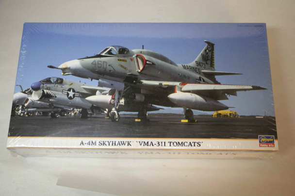 HAS09710 - Hasegawa 1/48 A-4M Skyhawk `VMA-311 Tomcats´
