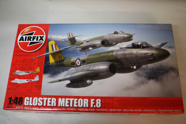 AIRA09182 - Airfix 1/48 Gloster Meteor F.8 (2016) (Discontinued) - PREOWNED117636