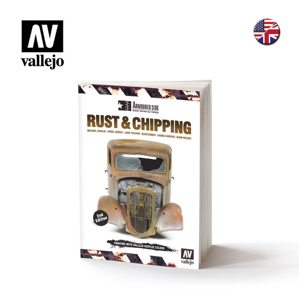 VLJ75011 - Vallejo Rust & Chipping Book