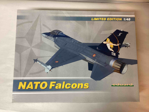 EDU1172 - Eduard 1/48 NATO Falcons Limited Edition - PREOWNED117654