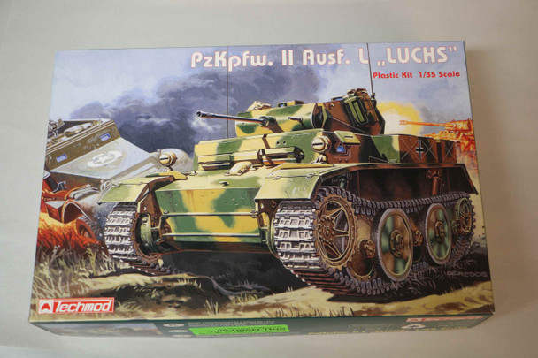 TMD3004 - Techmod 1/35 PzKpfw. II Ausf. L LUCHS  PREOWNED118784