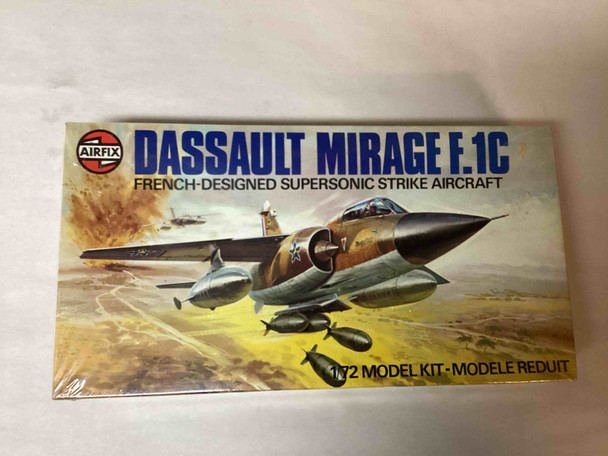 AIR04022 - Airfix - 1/72 Dassault Mirage (Discontinued) - PREOWNED118818