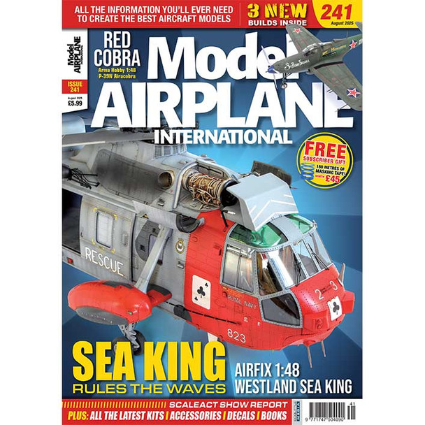 DOOMAI241 - Model Airplane International Issue 241 August 2025