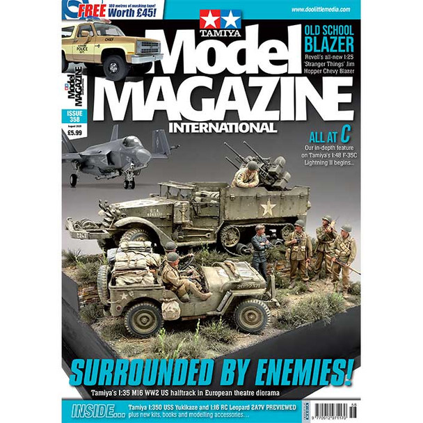 DOOTMMI358 - Tamiya Model Magazine International Issue 358 August 2025