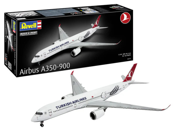 RAG03773 - Revell - 1/144 Airbus A350-900 "Turkish Airlines"