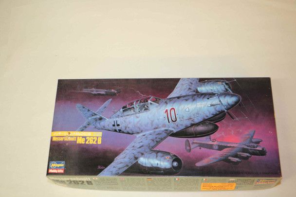 HAS852 - Hasegawa 1/72 Messerschmitt Me262B  PREOWNED118855