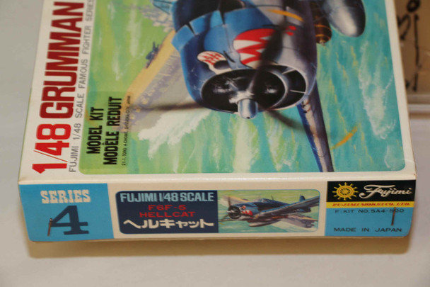 FUJ5A4 - Fujimi 1/48 Grumman F6F-5 Hellcat