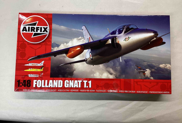 AIR05123 - Airfix - 1/48 Folland Gnat T.1  - PREOWNED118867