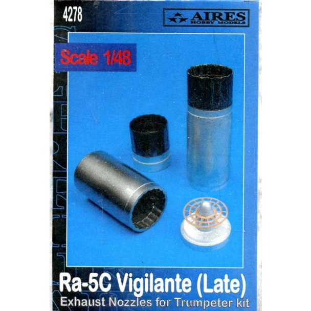 ARS4278 - AIRES Model Hobby 1/48 RA-5C Vigilante - Late Exhaust Nozzles