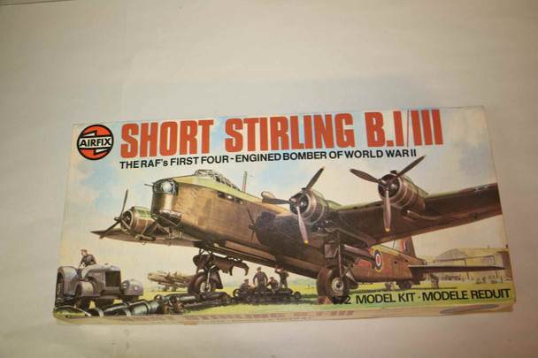 AIR06002-4 - Airfix - 1/72 Short Stirling  PREOWNED118879