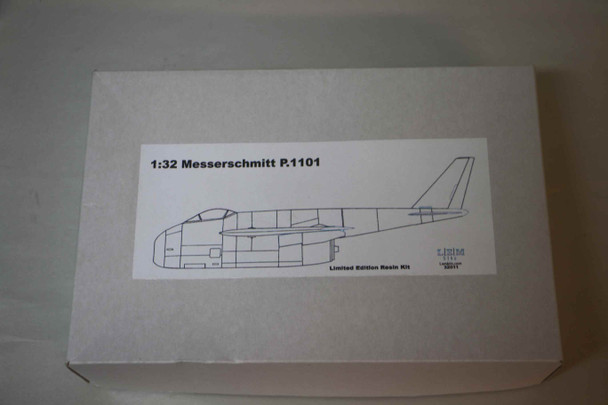 LEM32011 - LEM Kits 1/32  Messerschmitt P.1101  PREOWNED118882