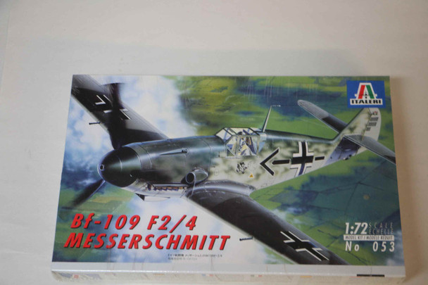 ITA053 - Italeri - 1/72 Bf-109 F2/4 Messerschmitt (Discontinued) PREOWNED118885