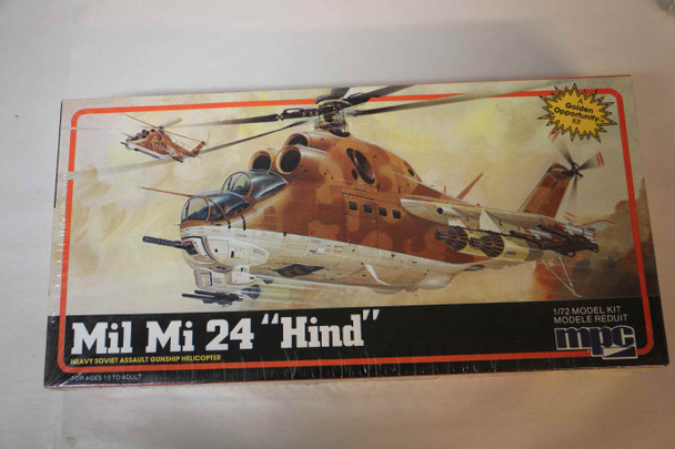MPC1-4409 - MPC 1/72 Mil Mi 24 "Hind"  PREOWNED118887