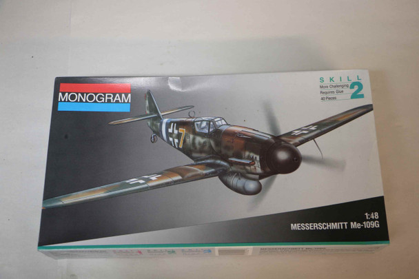 MON5225 - Monogram 1/48 Messerschmitt Me-109G  PREOWNED118890