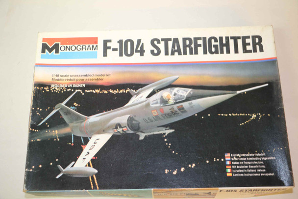 MON5409 - Monogram 1/48 F-104 Starfighter  PREOWNED118891
