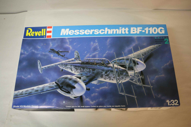 RMX4745 - Revell 1/32 Messerschmitt BF-110G (Discontinued) PREOWNED118908