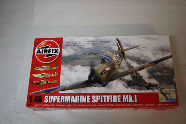 AIRA05126 - Airfix - 1/48 Supermarine Spitfire Mk.I 	PREOWNED118912