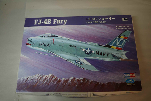 HBB80313 - Hobbyboss - 1/48 FJ-4B Fury I PREOWNED118913