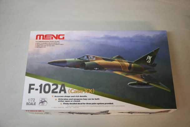 MENDS-005 - Meng 1/72 F-102A (Case XX) (Discontinued) 	PREOWNED118917