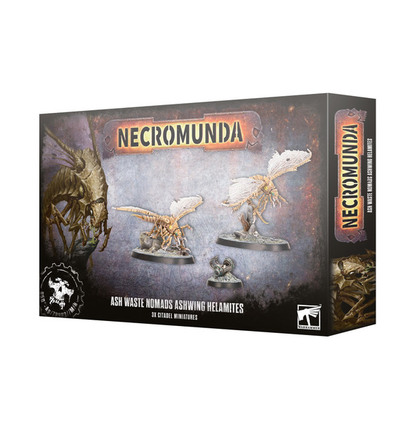 GAM301-60 - Games Workshop Necromunda Nomads Ashwing Helamites