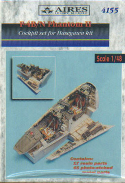 ARS4155 - Aires 1/48  F-4B/N Phantom II Cockpit set